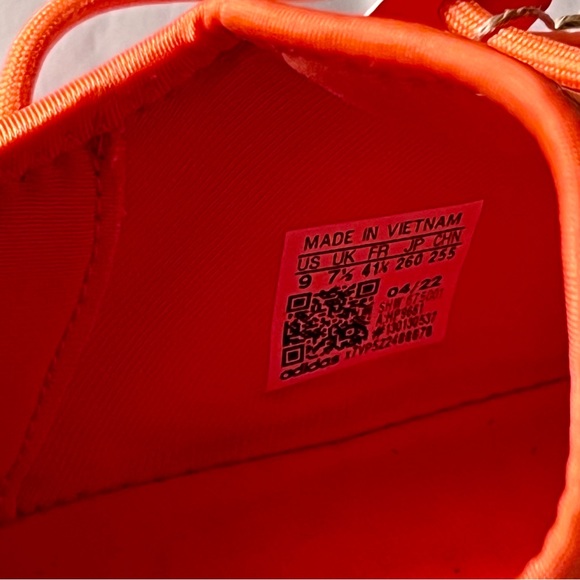 Adidas NMD_R1 W Sneakers Orange Sizes 9 and 9.5 - Picture 14 of 15